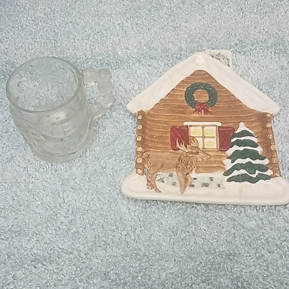 Other - Mug and Plate for Santa's Milk and Cookies